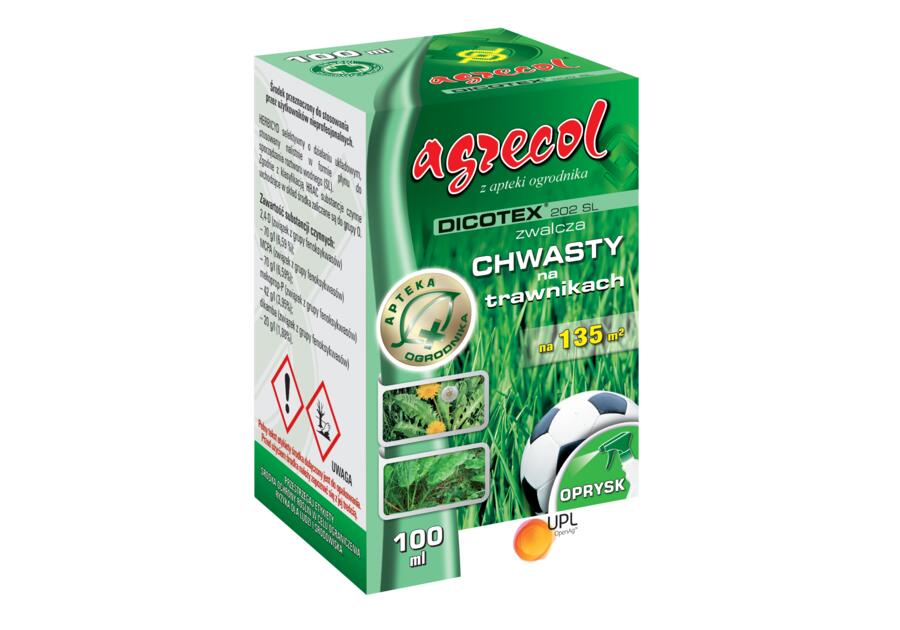 Środek chwastobójczy Dicotex 202 SL - 100 ml AGRECOL