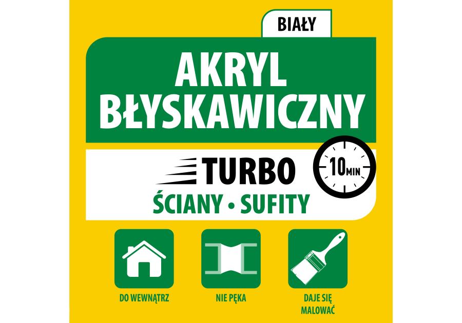 Akryl błyskawiczny Express 280 ml biały SOUDAL