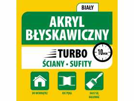 Akryl błyskawiczny Express 280 ml biały SOUDAL