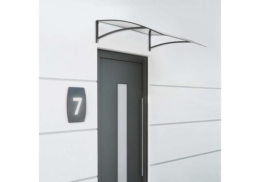 Daszek Arco Pro antracyt 108x80 cm ROBELIT