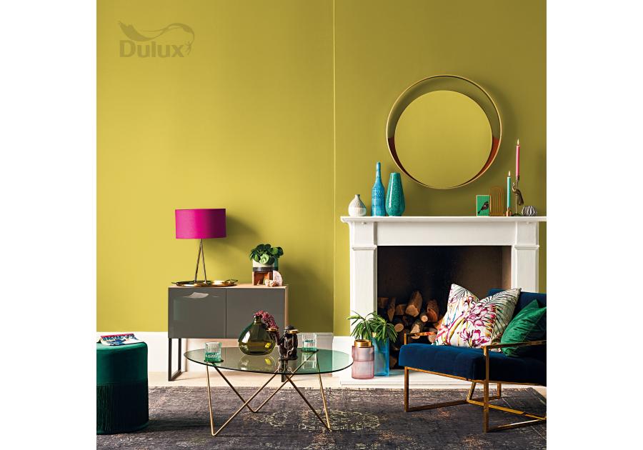 Farba lateksowa EasyCare+ Nowy Żółty 2,5 L DULUX