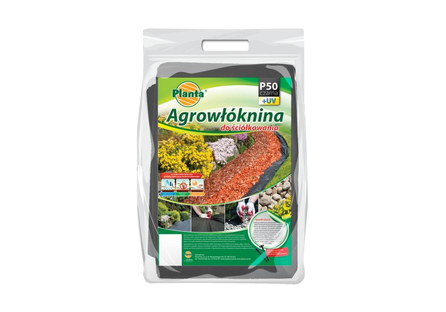 Agrowłóknina 1,1 x 20 m czarna PLANTA