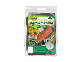 Agrowłóknina 1,1 x 20 m czarna PLANTA