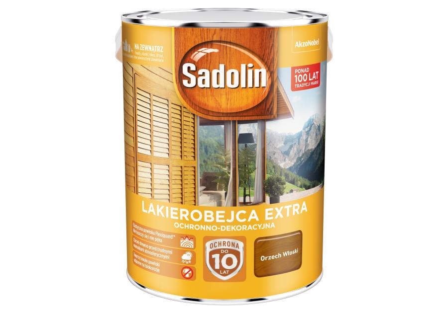 Lakierobejca Extra 5 L orzech włoski SADOLIN
