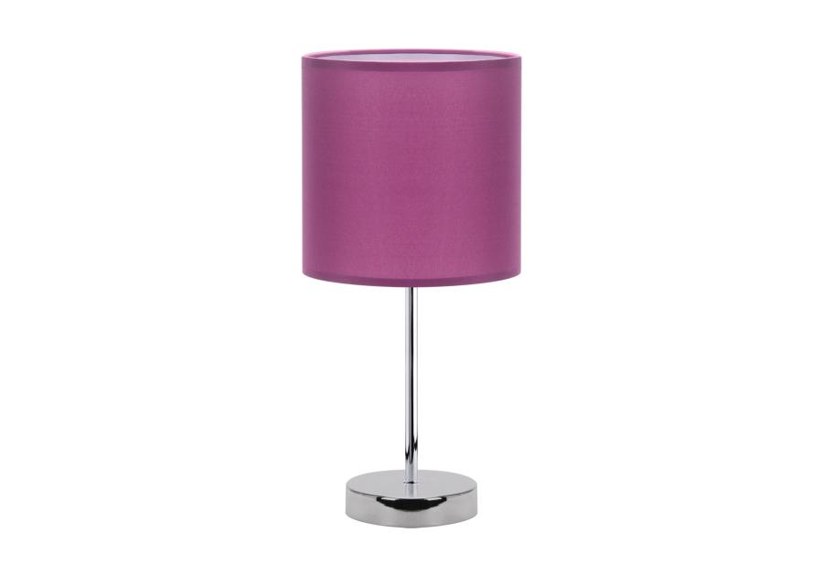 Lampka stołowa Agnes E14 purpurowa STRUHM