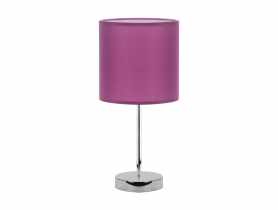 Lampka stołowa Agnes E14 purpurowa STRUHM