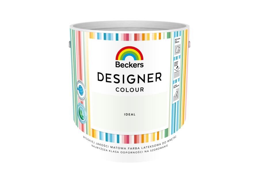 Farba lateksowa Designer Colour Ideal 2,5 L BECKERS