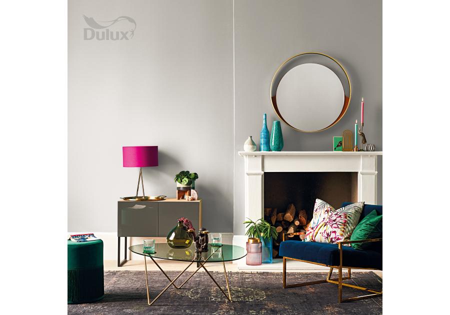 Farba lateksowa EasyCare+ Odporny Popielaty 2,5 L DULUX