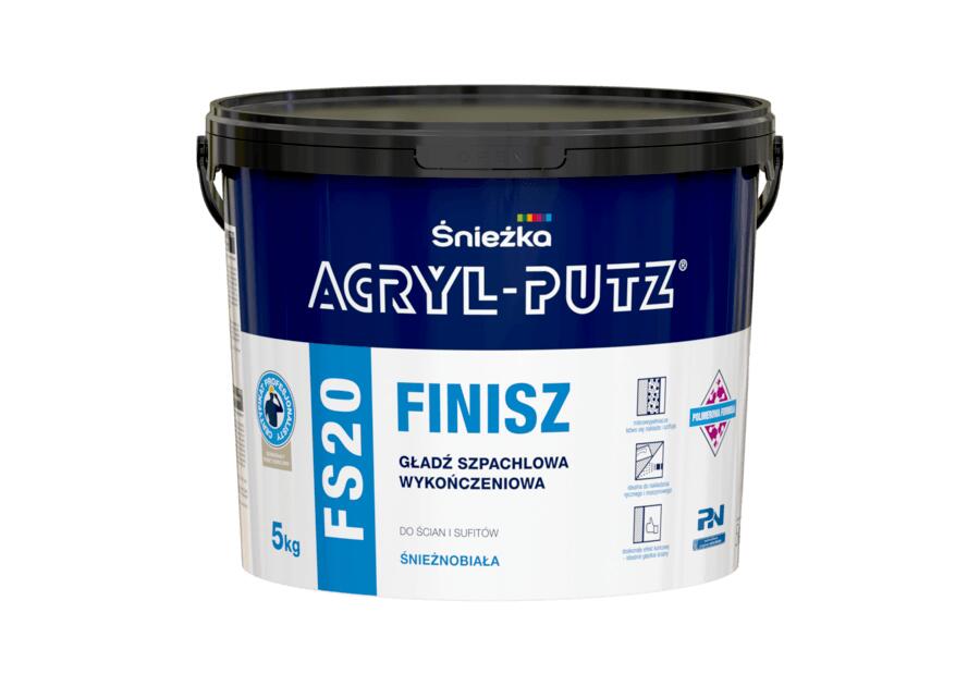 Gotowa masa szpachlowa Acryl Putz FS20 5 kg ŚNIEŻKA