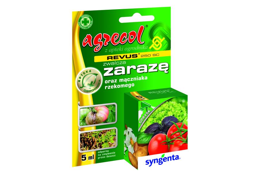 Środek grzybobójczy Revus 250 SC -  5ml AGRECOL