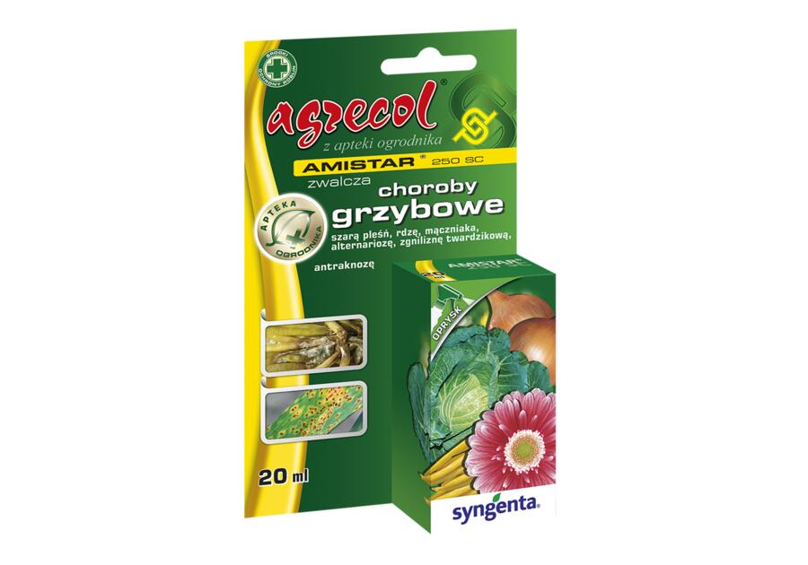 Środek grzybobójczy Amistar 250 S.C. - 10 ml AGRECOL