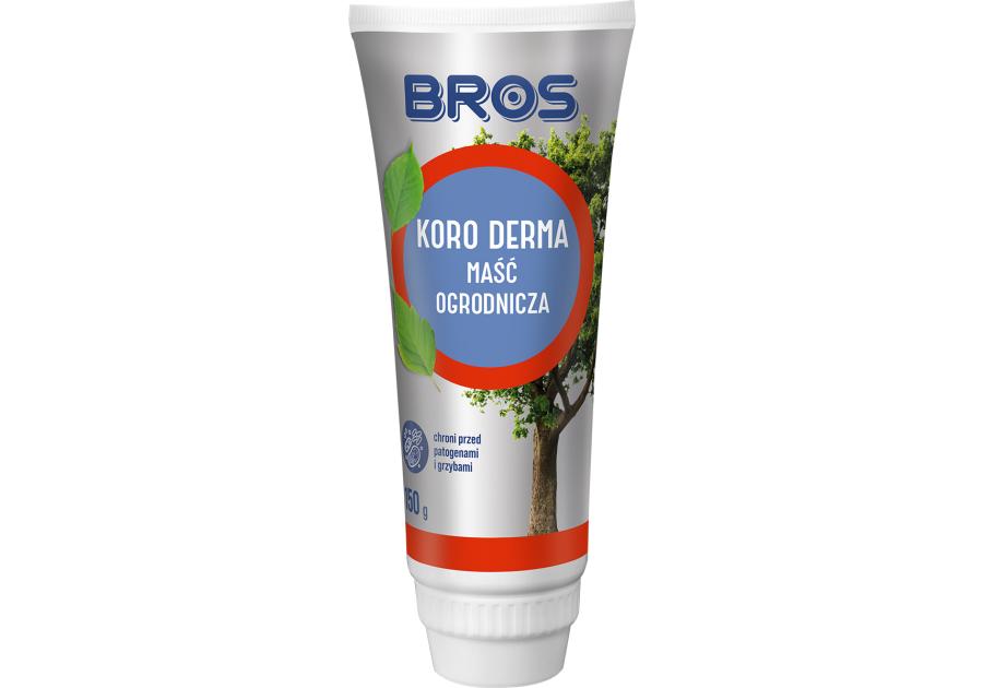 Koro-Derma maść ogrodnicza w tubie z aplikatorem 150 g BROS