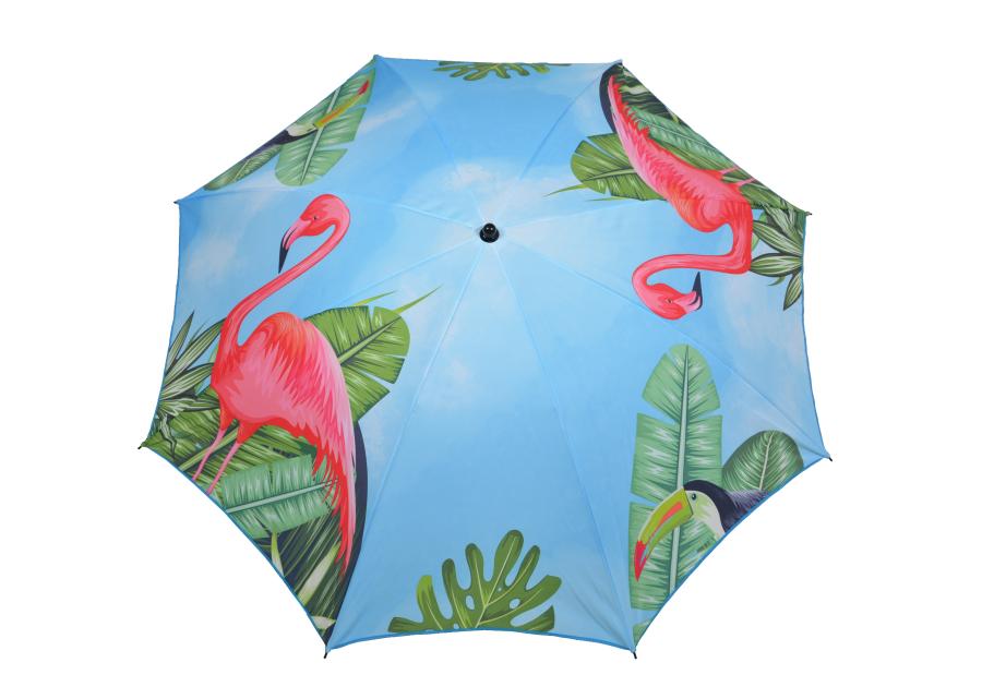 Parasol plażowy ogrodowy 200 cm Flaming OŁER
