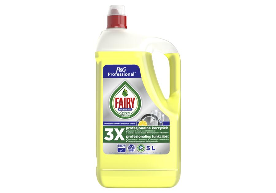 Płyn do mycia naczyń Lemon 5 L FAIRY PROFESSIONAL