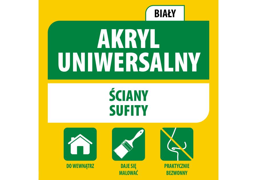 Akryl 280 ml biały SOUDAL