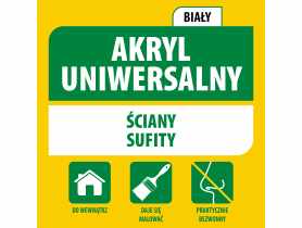 Akryl 280 ml biały SOUDAL