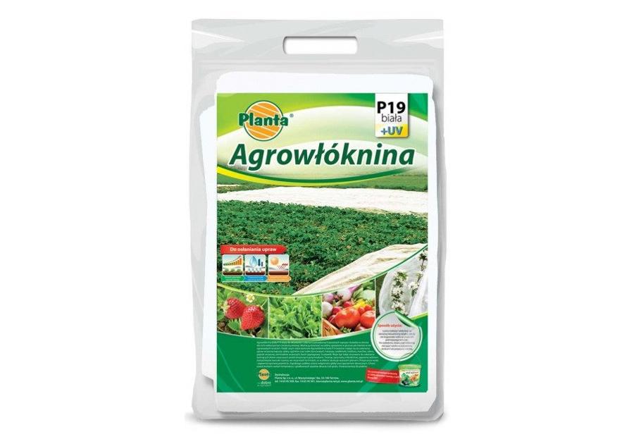 Agrowłóknina 1,6 x 10 m biała PLANTA