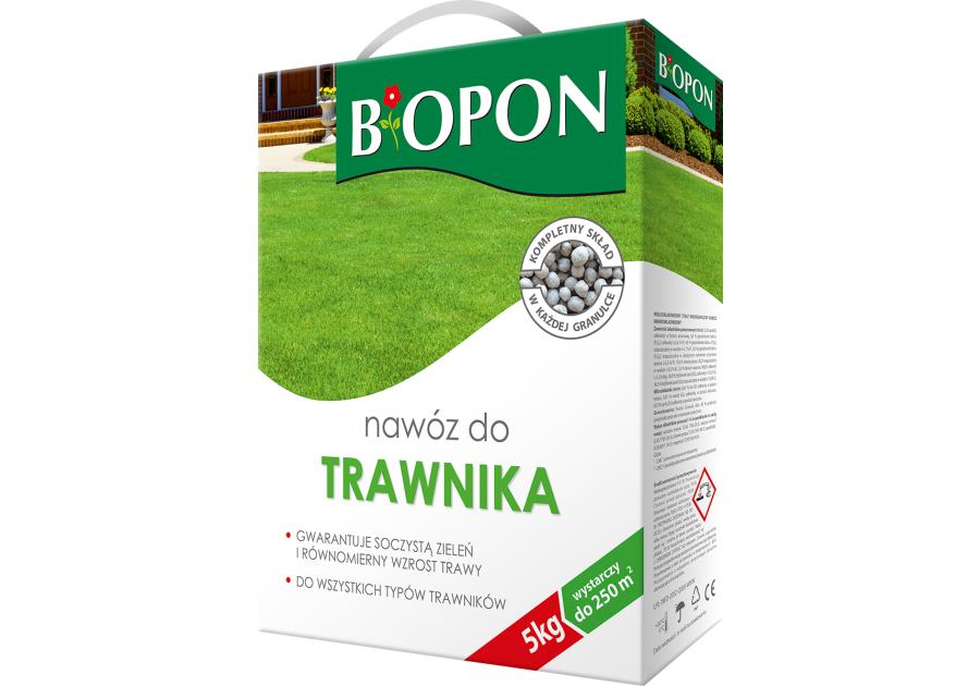 Preparat do trawnika 5 kg BIOPON