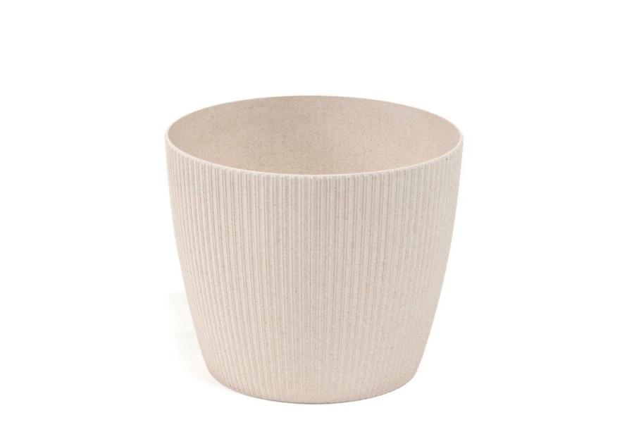 Osłonka-doniczka Magnolia Jumper Eco 19 cm biały LAMELA