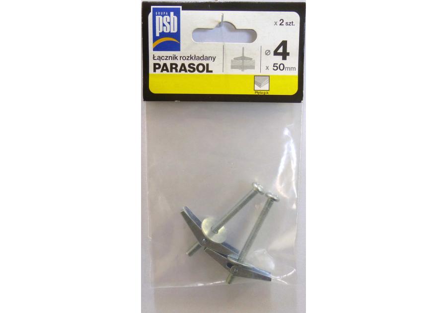 Kotwa rozkładana typ parasol 4x50 mm worek 2 szt. SILA