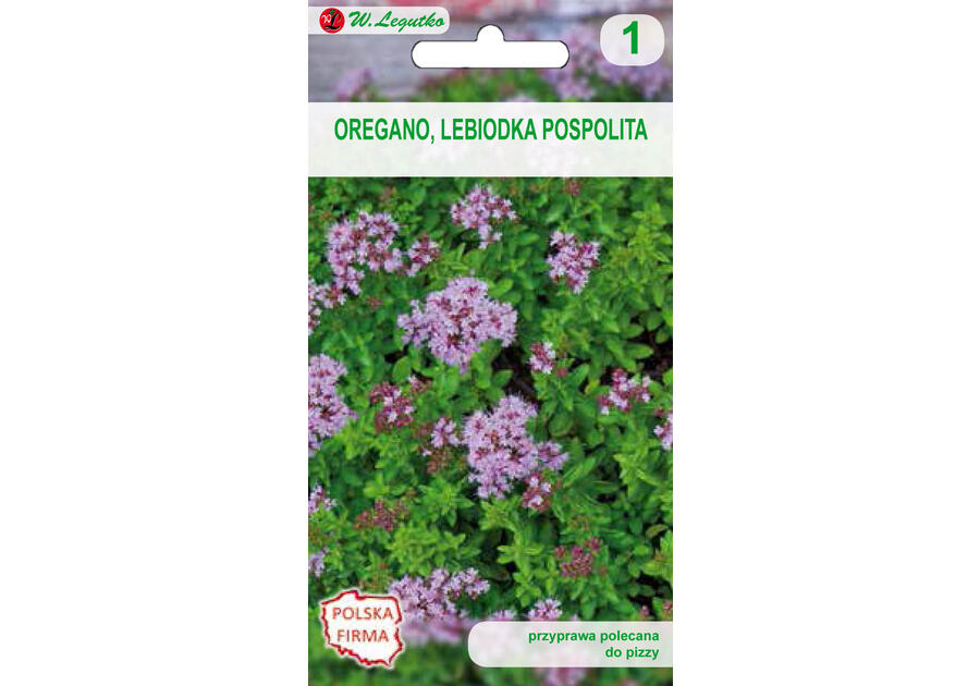 Oregano lebiodka pospolita 0.08 g W. LEGUTKO