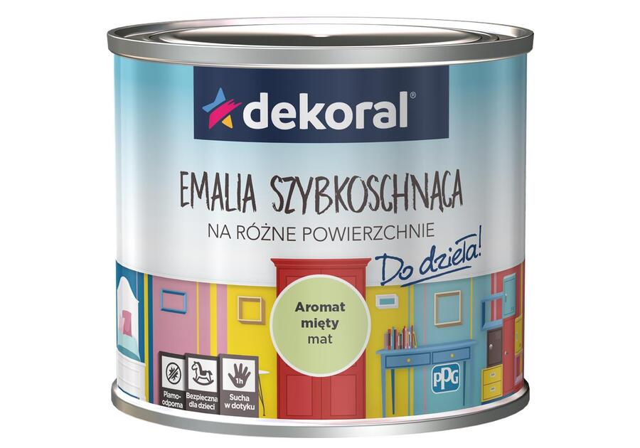 Emalia szybkoschnąca Do dzieła aromat miety 0,5 L DEKORAL