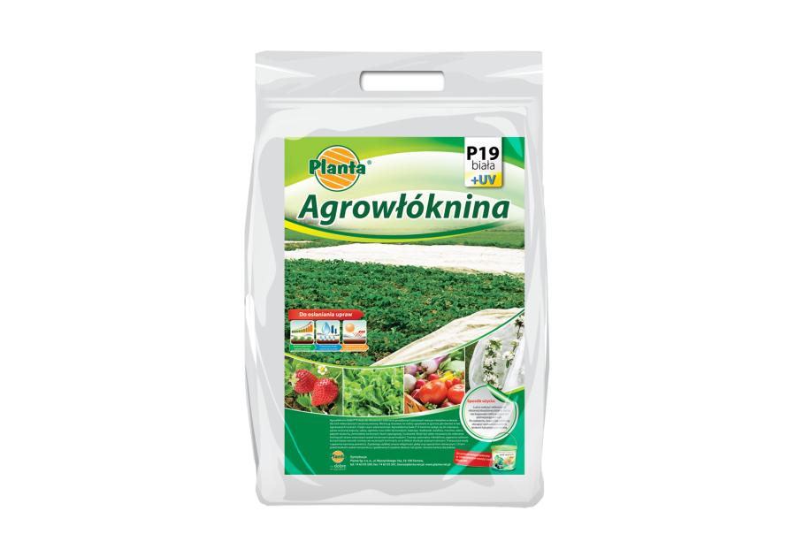 Agrowłóknina 1,6 x 20 m biała PLANTA