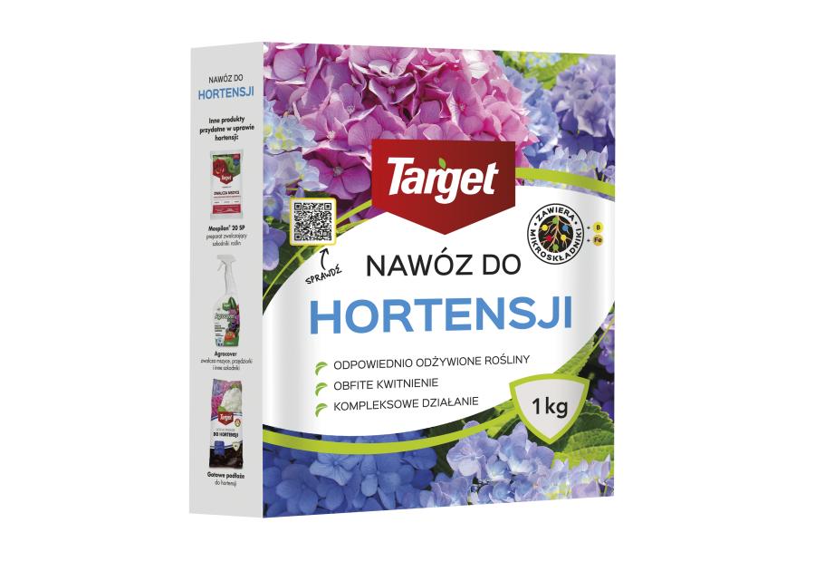 Nawóz do hortensji granulat 1 kg TARGET