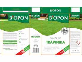 Nawóz do trawnika 1kg BIOPON