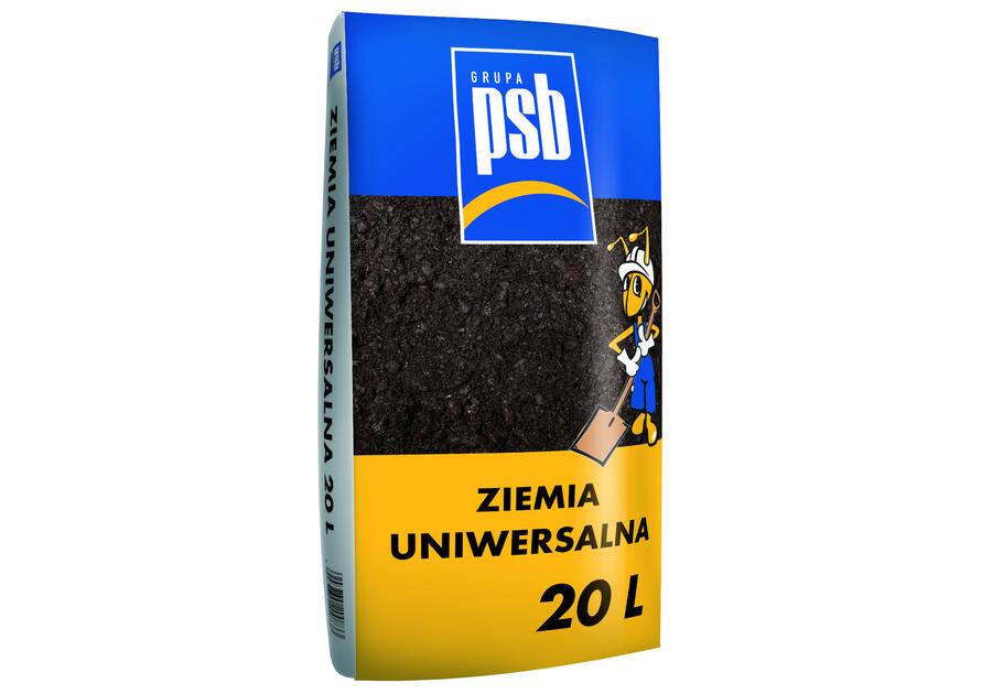 Ziemia uniwersalna 20 L PSB