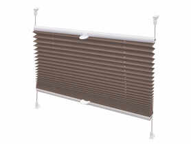 Plisa Verona 1812 mocca 105x150 cm GARDINIA