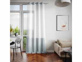 Firanka Irvette Eyelets srebrny 140x270 cm AMELIAHOME