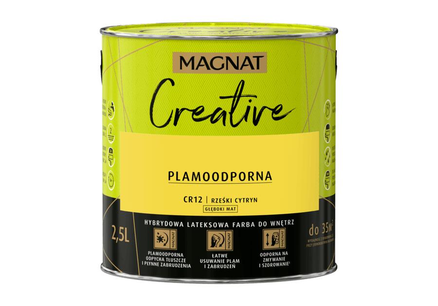 Farba hydrofobowa Creative 2,5 L rześki cytryn MAGNAT