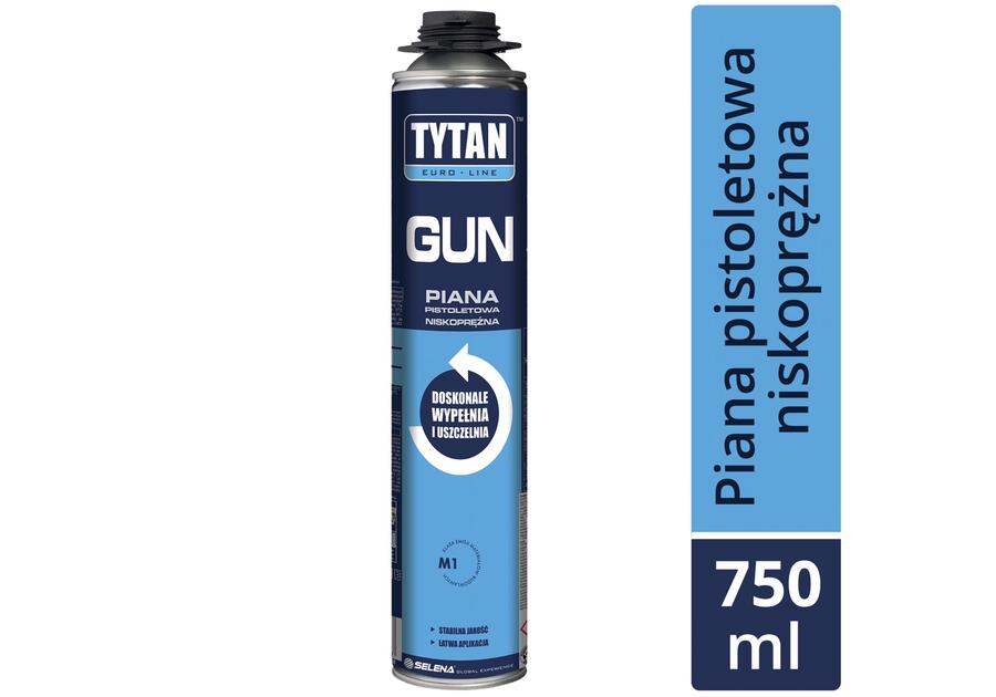 Piana pistoletowa Gun 750 ml Euro-Line TYTAN