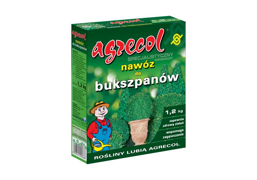 Nawóz do bukszpanów 1,2 kg AGRECOL