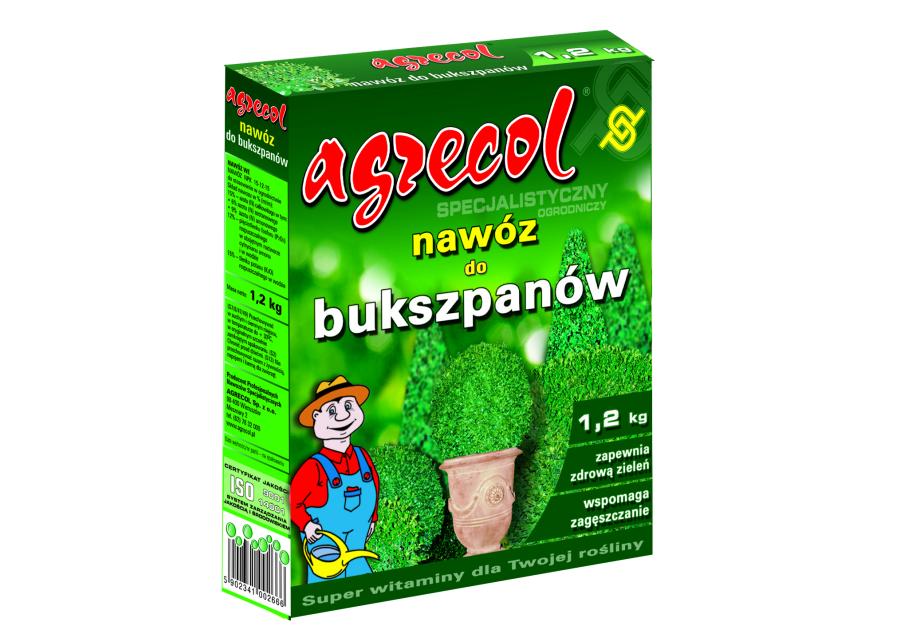 Nawóz do bukszpanów 1,2 kg AGRECOL