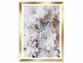 Plakat Framepic 30x40 cm Fp010 Dahlias STYLER