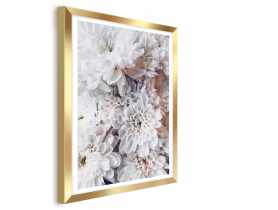 Plakat Framepic 30x40 cm Fp010 Dahlias STYLER