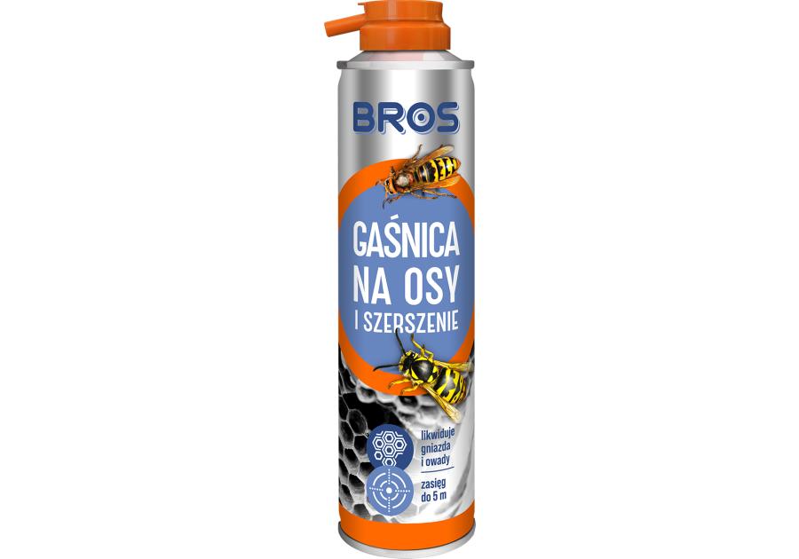 Gaśnica na osy i szerszenie 300 ml BROS