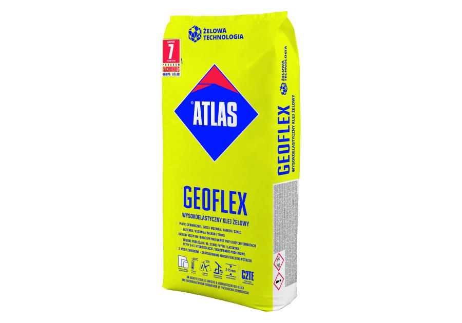 Klej żelowy wysokoelastyczny Geoflex 25 kg ATLAS