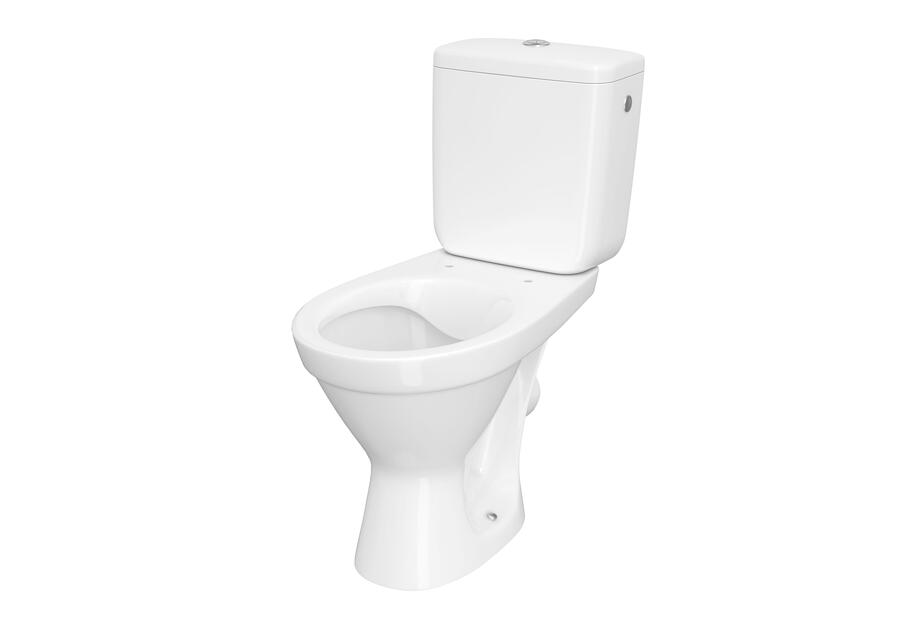 Kompakt Wc 698 Cersania ii simpleon 010 3/6 deska duroplast wolnoopadająca CERSANIT