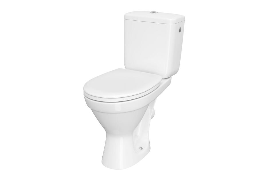 Kompakt Wc 698 Cersania ii simpleon 010 3/6 deska duroplast wolnoopadająca CERSANIT