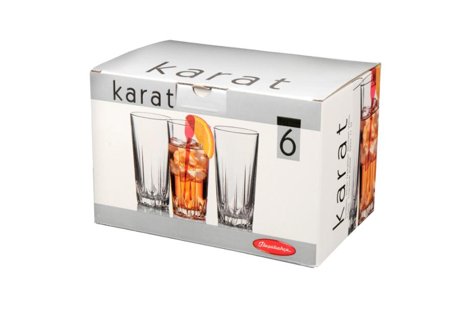 Szklanka Karat 330 ml 6 szt. GALICJA