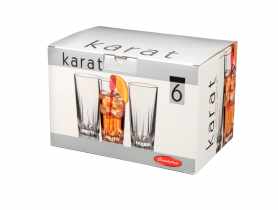 Szklanka Karat 330 ml 6 szt. GALICJA