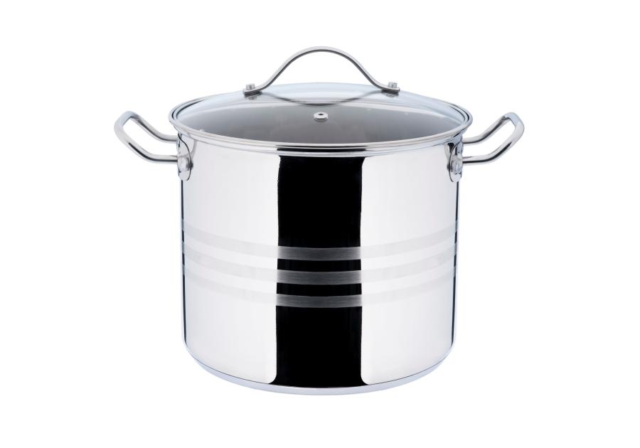 Garnek wysoki z miarką 13,5 L GALICJA