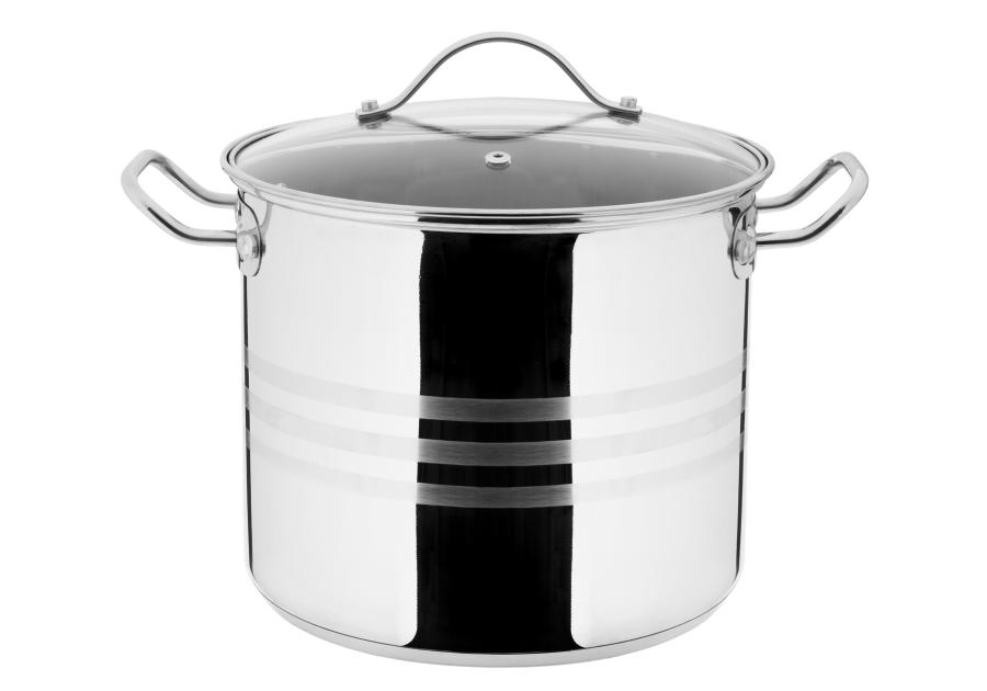 Garnek wysoki z miarką 13,5 L GALICJA
