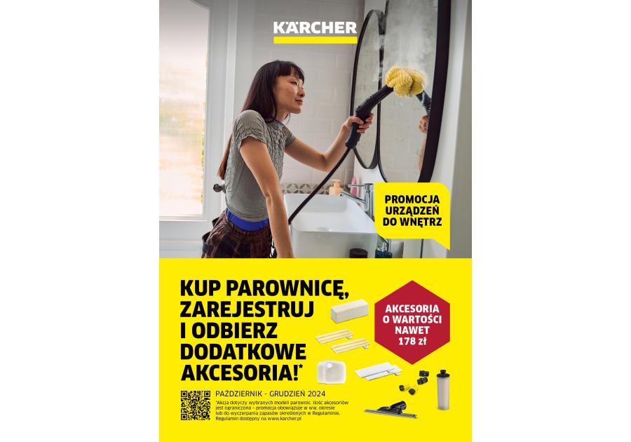 Parownica SC 1 żółta KARCHER