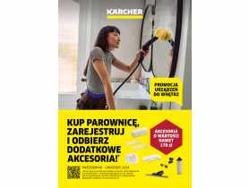 Parownica SC 1 żółta KARCHER