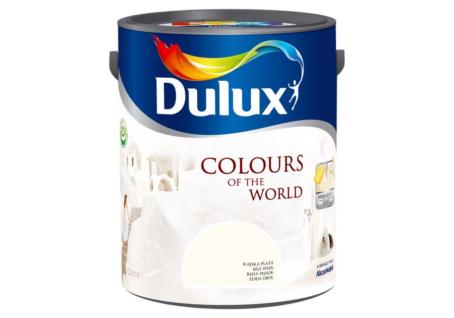 Farba do wnętrz Kolory Świata 5 L rajska plaża DULUX