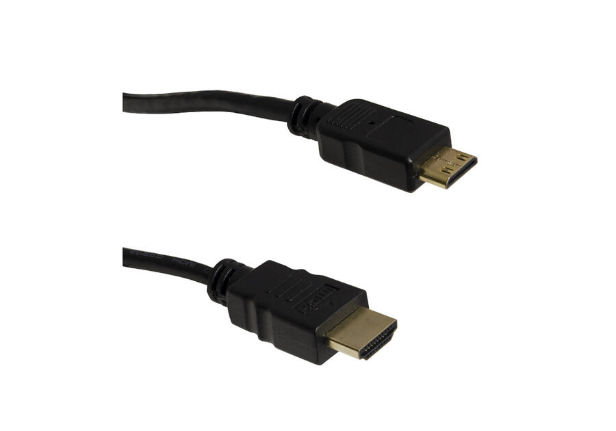 Kabel HDMI pozłacane wtyki HQ, 1,5 m DPM SOLID